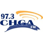 Radio CHGA logo