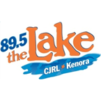 The Lake CJRL 89.5 logo