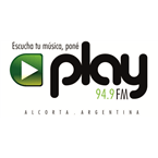 Play FM 94.9 logo