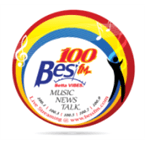 Bes 100 FM logo