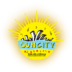 SunCity 104.9 FM logo