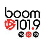 boom 101.9 logo