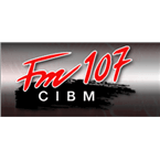 CIBM FM 107 logo