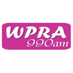 WPRA 990 logo