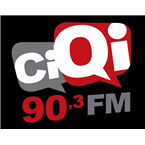 CiQi FM logo