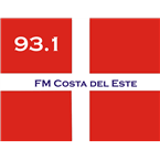 FM Costa Del Este 93.1 logo