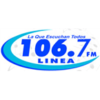 Linea 106.7 FM logo