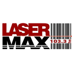 Lasermax Radio 103.3 & 103.7 logo