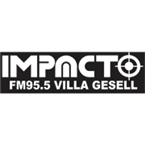 FM Impacto 95.5 logo