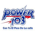 Power 103.7 FM logo