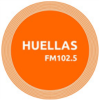 Huellas 102.5 FM logo