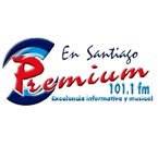 Premium 101.1 FM logo