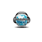 Rumba 107.7 FM logo