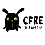 CFRE RADIO - The Future Of Radio logo