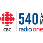 CBC Radio One Grand Falls logo