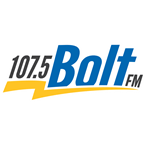 107.5 Bolt FM logo