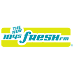 1045 Fresh Radio logo