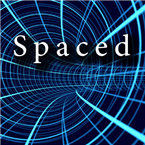 Calm Radio - Spaced logo