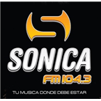 SÓNICA FM logo