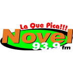 Novel 93 FM logo