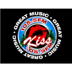 Caribbean Kiss FM logo