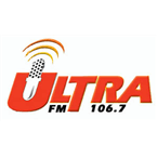 ULTRA 106.7 FM logo