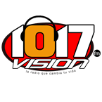 Vision 101.7 FM logo