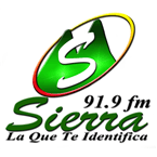 Sierra 91.9 FM logo