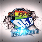 Clave 95.9 FM logo