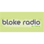 Bloke Radio logo