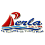 Perla 106.3 FM logo