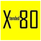 Radio Xtended 80 logo