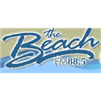 88.5 The Beach logo