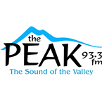 93.3 The Peak logo