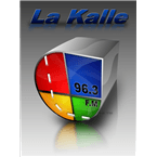 La Kalle 96.3 logo