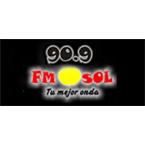 FM Sol logo