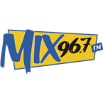 Mix 96.7 logo