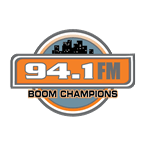 Boom Champions 94.1 logo