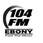 Ebony 104.1FM logo
