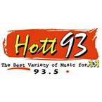 Hott 93 logo