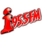 i95.5 FM logo