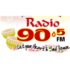 The People's Station Radio 90.5 FM logo