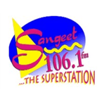 Sangeet 106.1 FM logo