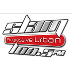 SLAM 100.5 logo