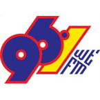 96.1 WEFM logo