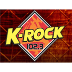 K-Rock 102.3 logo