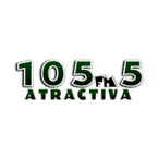 Radio Atractiva 105.5 logo