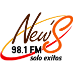 New'S 98.1 Solo Exitos logo