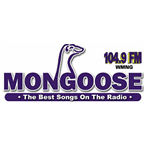 Mongoose 104.9 logo