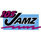 105 Jamz logo